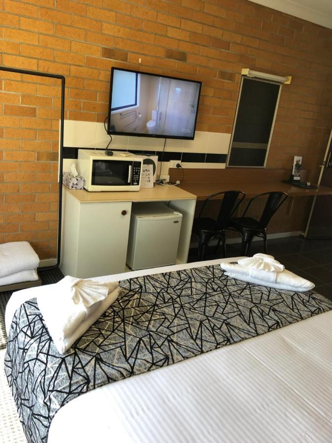 Tamworth Central Motel Exterior foto