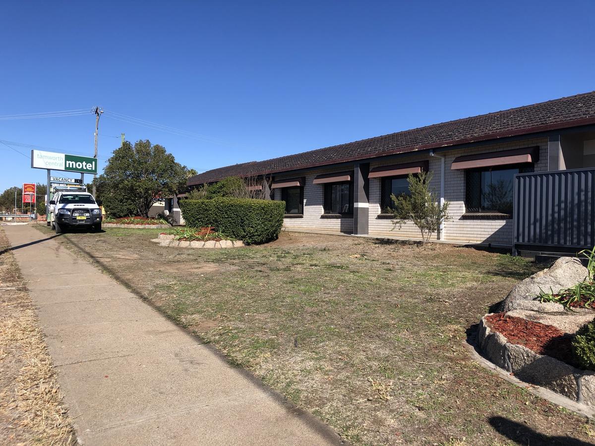 Tamworth Central Motel Exterior foto