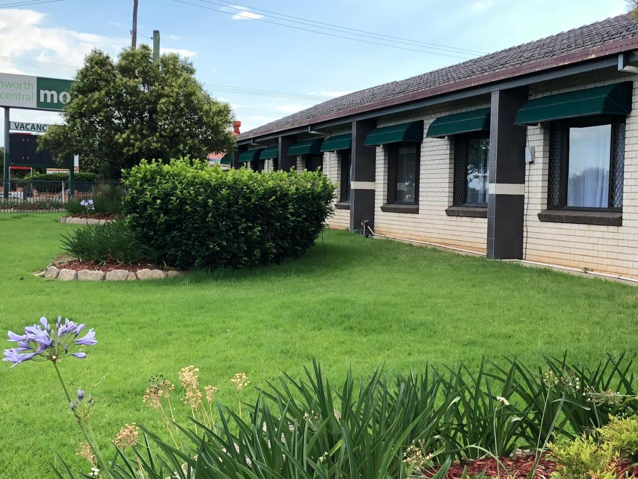Tamworth Central Motel Exterior foto